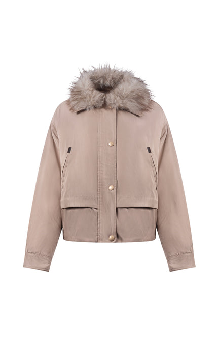 Jacket Paula Sand NKF12013