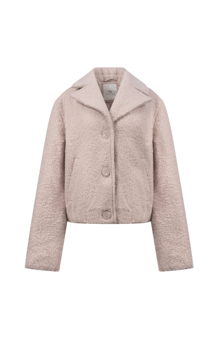 Jacket Madelin Boucle Sand NKF12010
