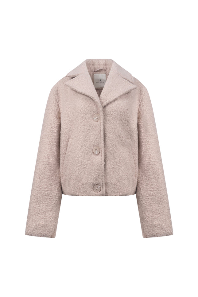 Jacket Madelin Boucle Sand NKF12010