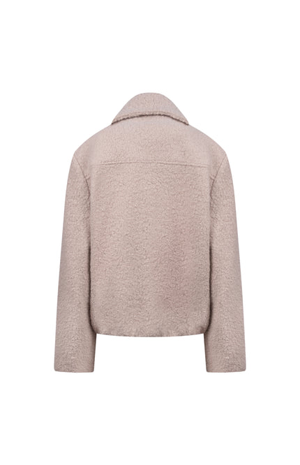 Jacket Madelin Boucle Sand NKF12010