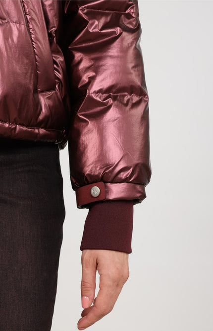 Jacket Melodi Metallic Cherry NKF12008