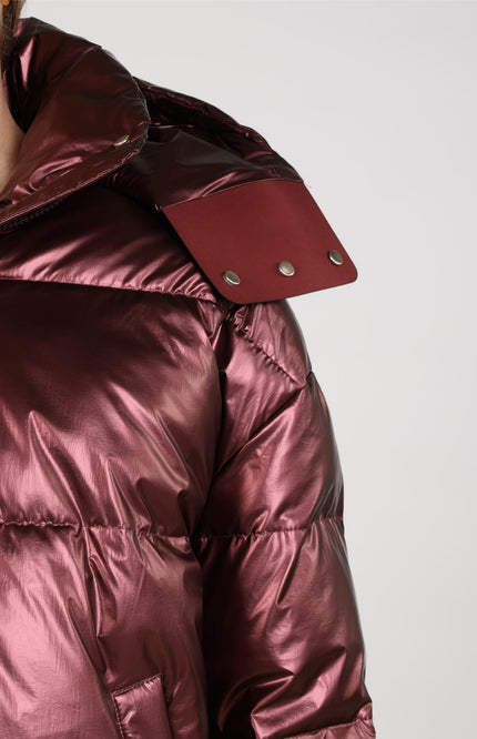 Jacket Melodi Metallic Cherry NKF12008
