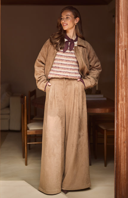 Jacket Daisey Taupe NKF13146