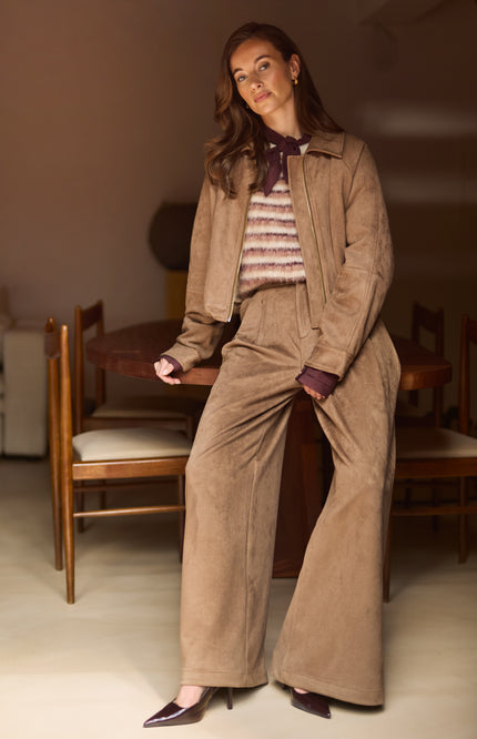 Jacket Daisey Taupe NKF13146