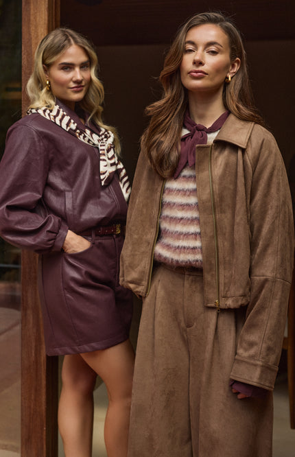 Jacket Daisey Taupe NKF13146