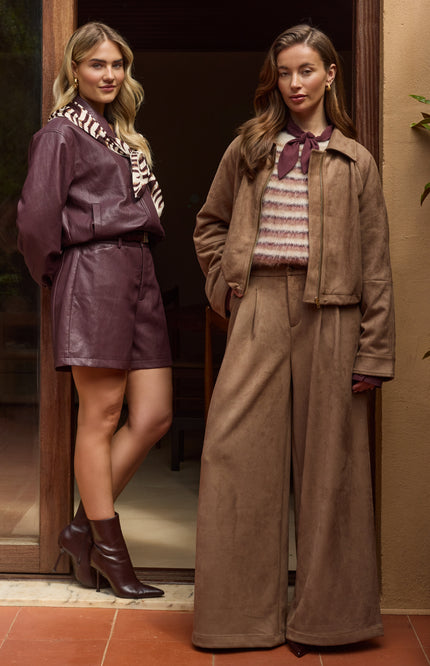 Jacket Daisey Taupe NKF13146