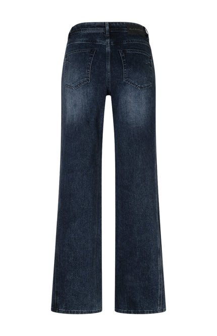 Broek Claudette Insert Blue Black Denim SRB4992 L31