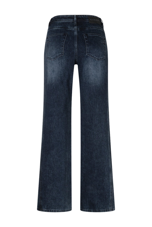 Broek Claudette Insert Blue Black Denim SRB4992 L31