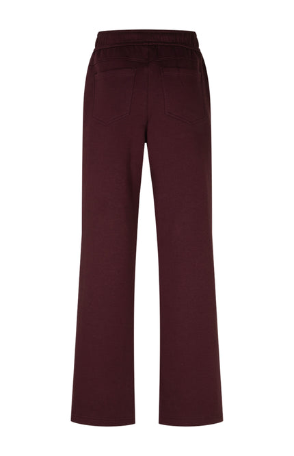 Broek Colette Scuba Burgundy SRB4994 L33