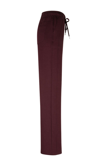Broek Colette Scuba Burgundy SRB4994 L33