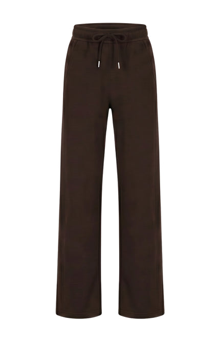 Broek Colette Scuba Espresso SRB4994 L33