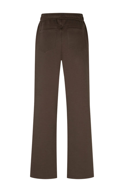 Broek Colette Scuba Espresso SRB4994 L33