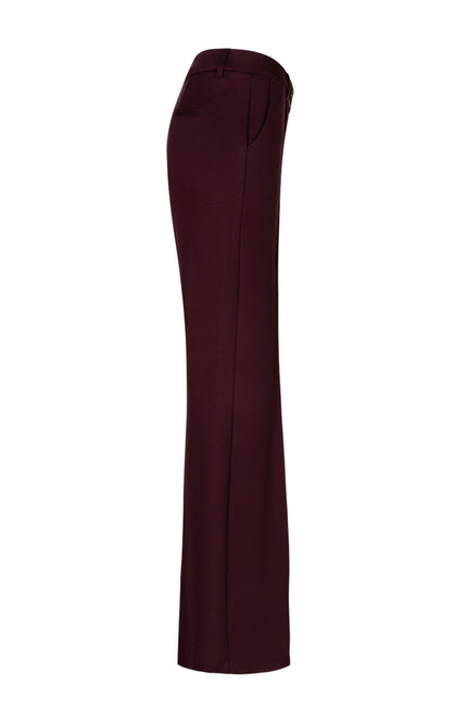 Broek Brielle Punta Burgundy SRB5002 L33