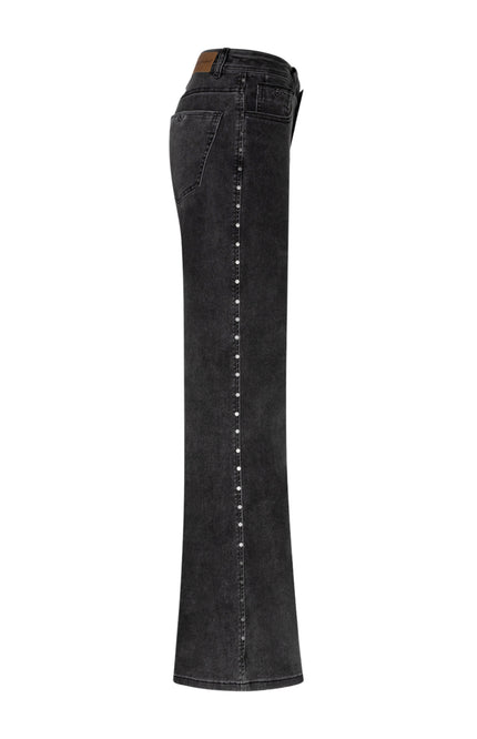 Broek Brielle & Studs Black Used SRB5008 L31