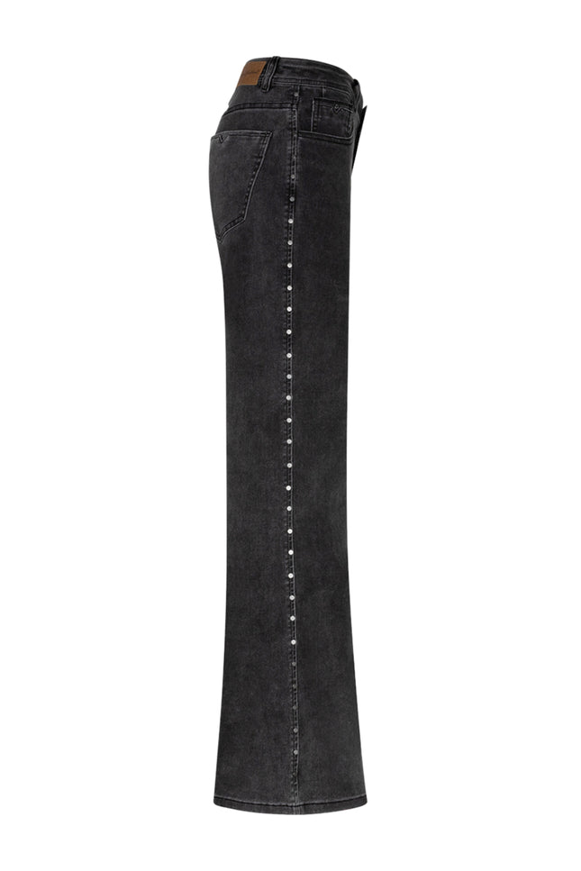 Broek Brielle & Studs Black Used SRB5008 L31