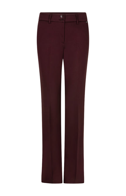 Broek Bibette Punta Burgundy SRB5019A L31