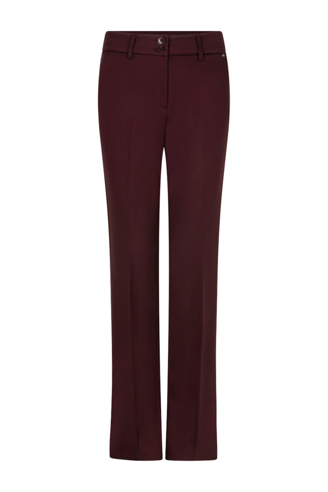 Broek Bibette Punta Burgundy SRB5019A L31