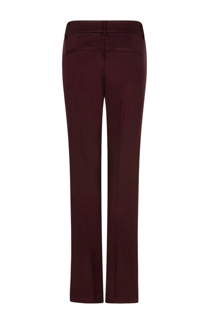Broek Bibette Punta Burgundy SRB5019A L31