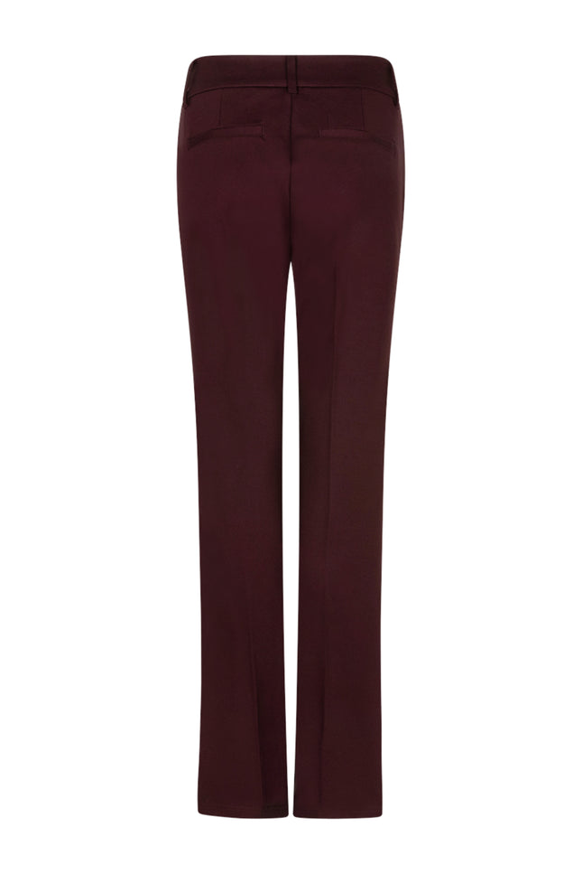 Broek Bibette Punta Burgundy SRB5019A L31