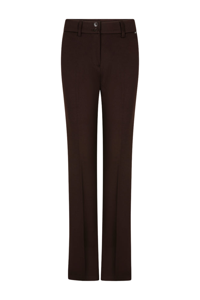 Broek Relax Jog Colour Espresso SRB5022 L31