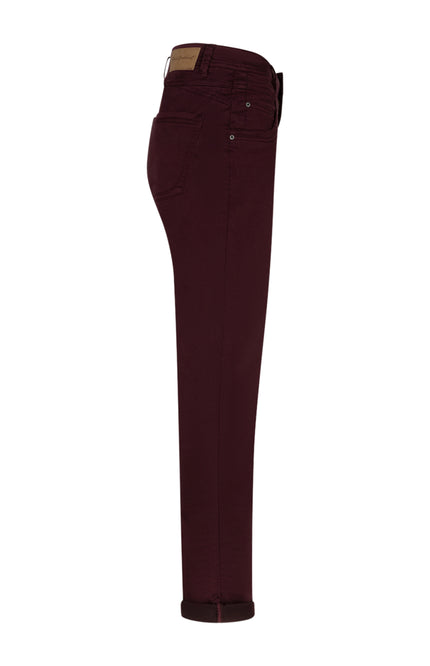 Broek Relax Jog Colour Burgundy SRB5022 L31