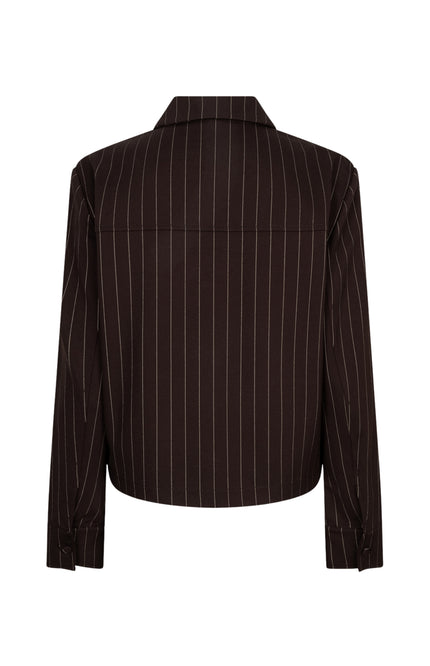Jacket Punta Pinstripe Espresso SRB5028
