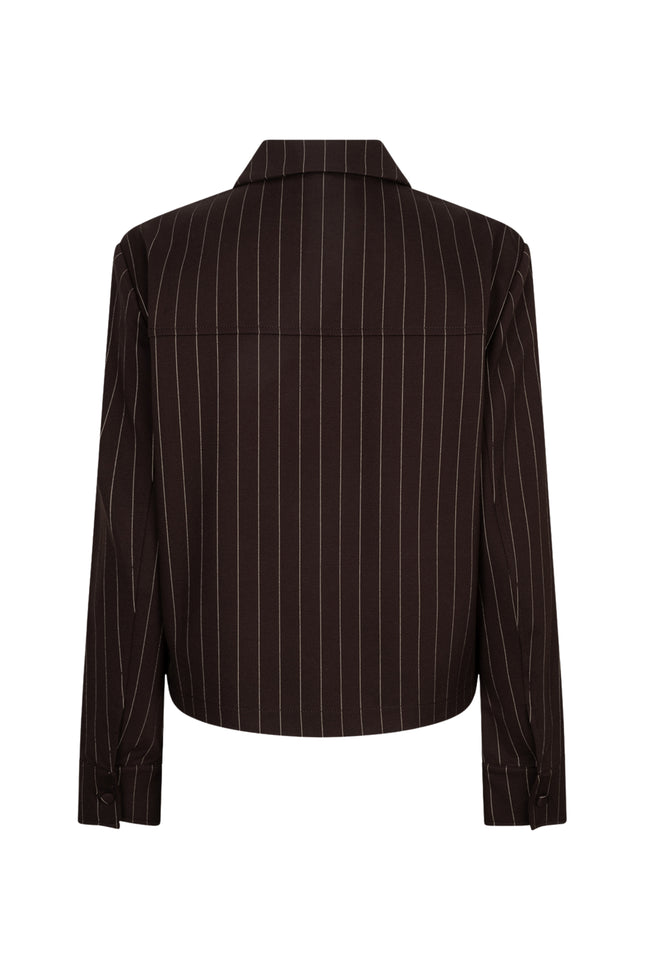 Jacket Punta Pinstripe Espresso SRB5028