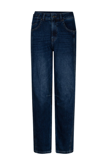 Broek Caitlina Side Patch Dark Stone SRB5032 L29