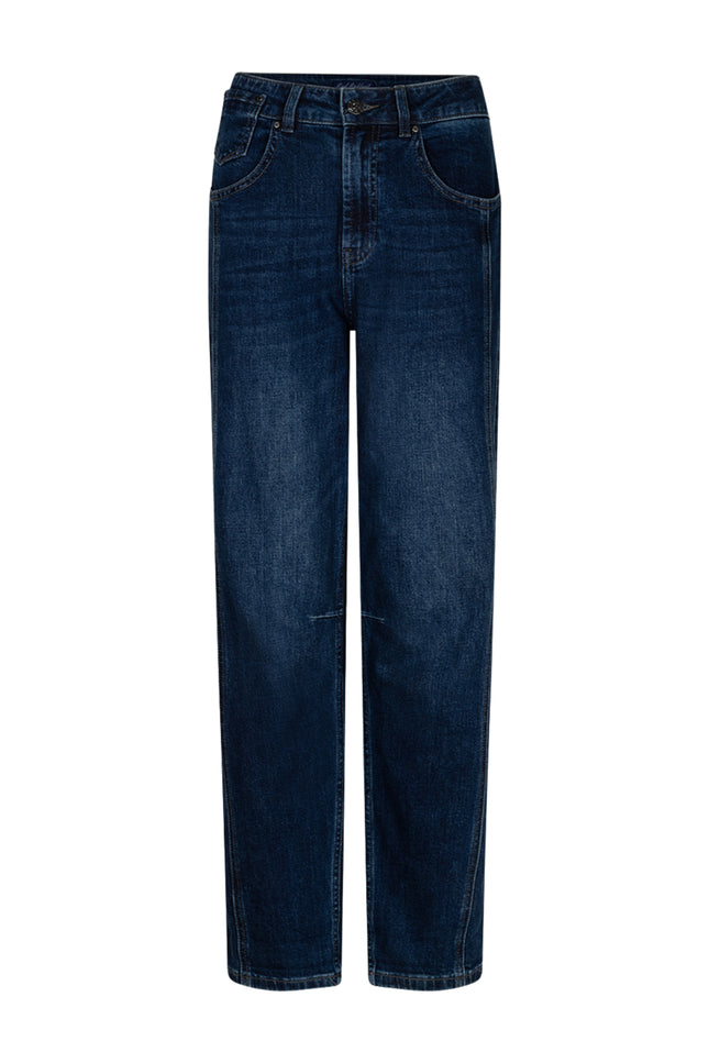 Broek Caitlina Side Patch Dark Stone SRB5032 L29