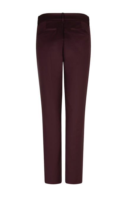 Broek Diana Smart Burgundy SRB5037 L30