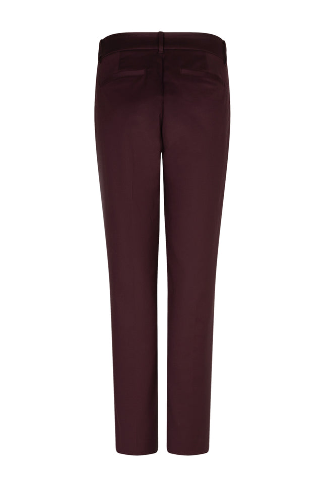 Broek Diana Smart Burgundy SRB5037 L30