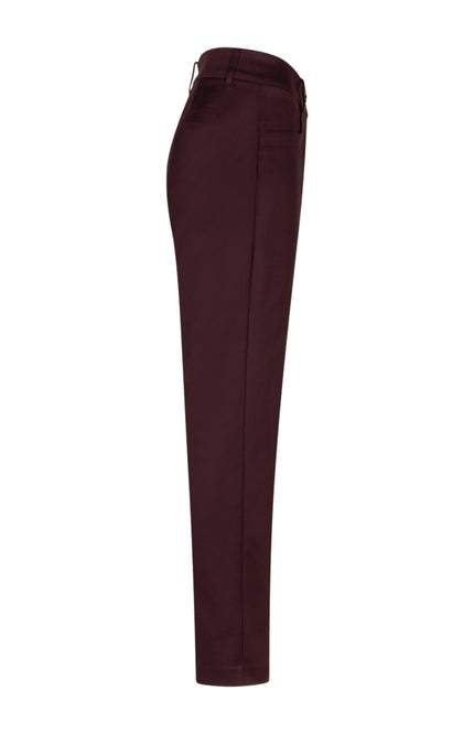 Broek Diana Smart Burgundy SRB5037 L30