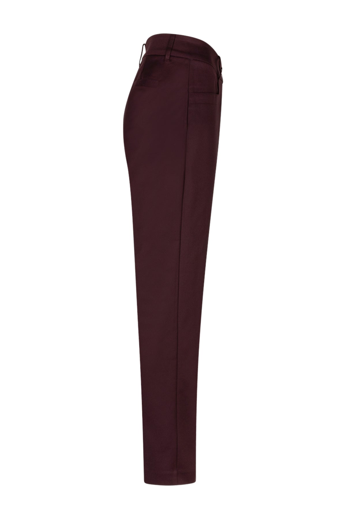 Lichte rode broek van Red Button, Diana Smart SRB5037 L30, met een comfortabele pasvorm en stijlvolle uitstraling.