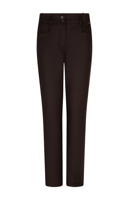 Broek Diana Smart Espresso SRB5037 L30