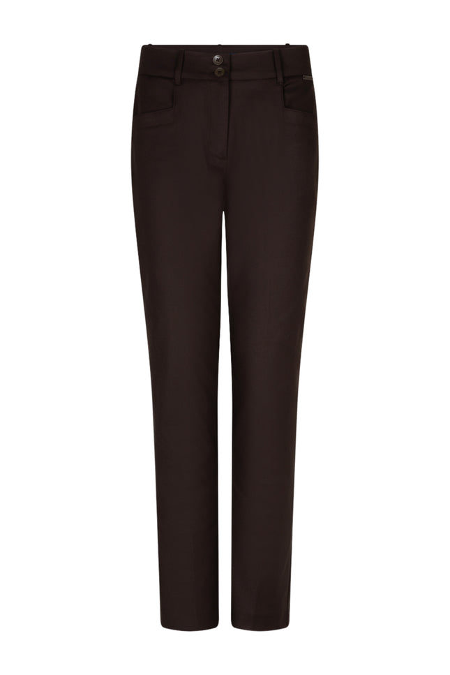 Broek Diana Smart Espresso SRB5037 L30