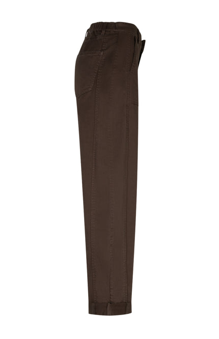 Broek Margot Fine Twill Mud SRB5045 L30