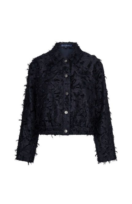 Bomber Fringes Navy SRB5064