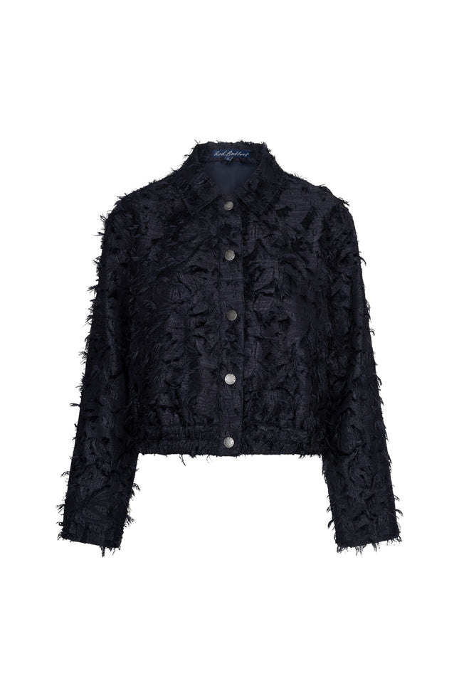 Bomber Fringes Navy SRB5064