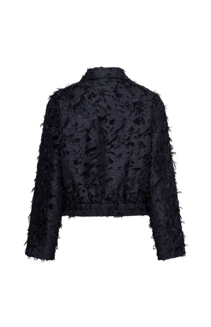 Bomber Fringes Navy SRB5064