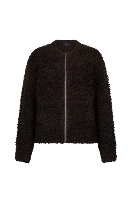 Bomber Knit Boucle Espresso SRB5073