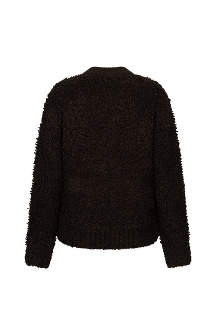Bomber Knit Boucle Espresso SRB5073