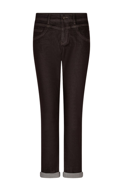 Broek Relax Colored Denim Espresso SRB5086 L31