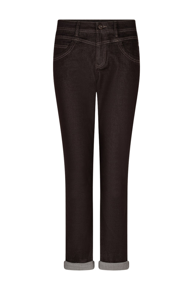 Broek Relax Colored Denim Espresso SRB5086 L31