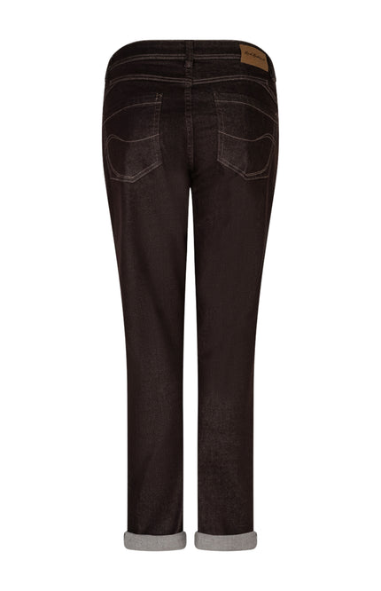 Broek Relax Colored Denim Espresso SRB5086 L31