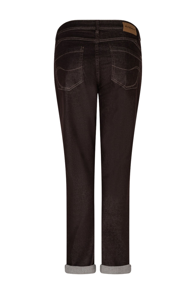 Broek Relax Colored Denim Espresso SRB5086 L31