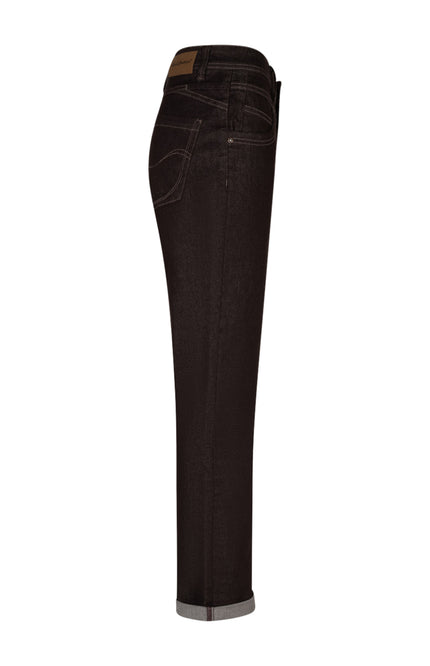 Broek Relax Colored Denim Espresso SRB5086 L31