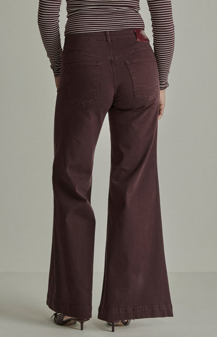 Broek Sharon Pocket Wonder Comfort Burgundy Red FW261281451 L32