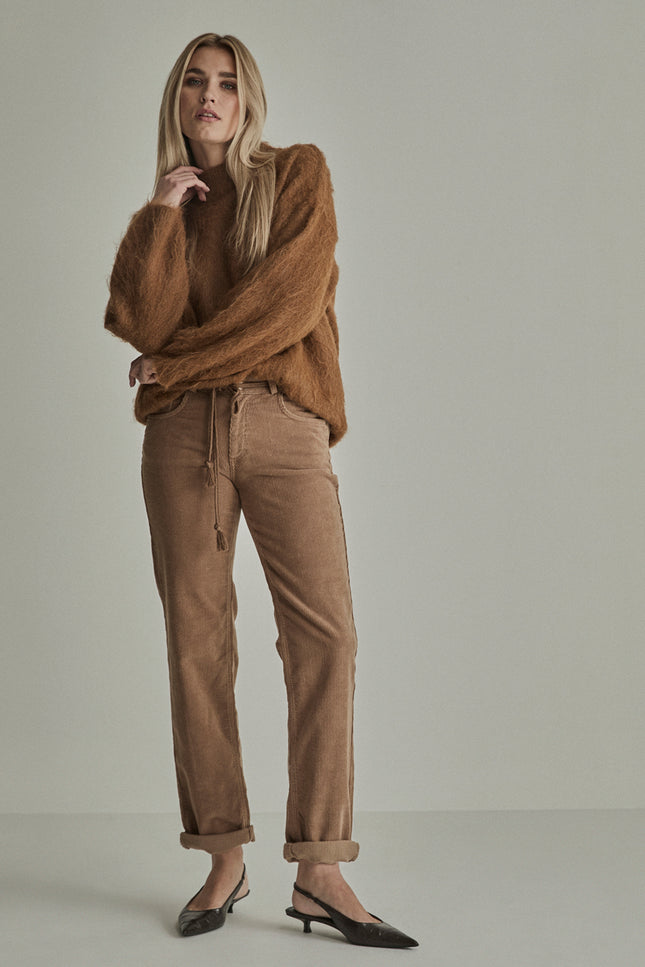 Broek Bobby Vintage Corduroy Camel FW262104091 L30