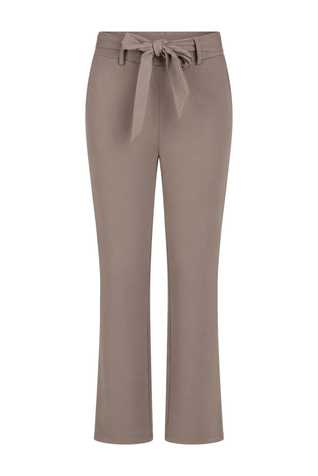 Travel Broek Belle Taupe 264