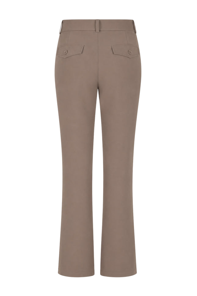 Travel Broek Belle Taupe 264